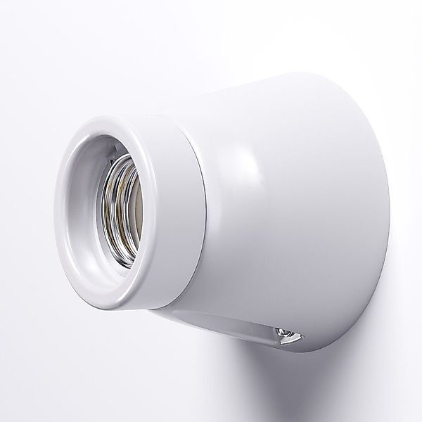 Lightstock Deckenleuchten Wandfassung aus Porzellan, Lampenfassung günstig online kaufen