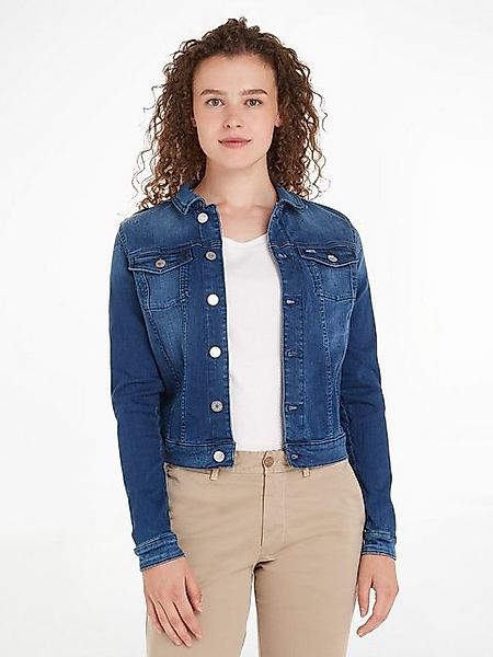 Tommy Jeans Jeansjacke VIVIANNE SLIM TRUCKER günstig online kaufen