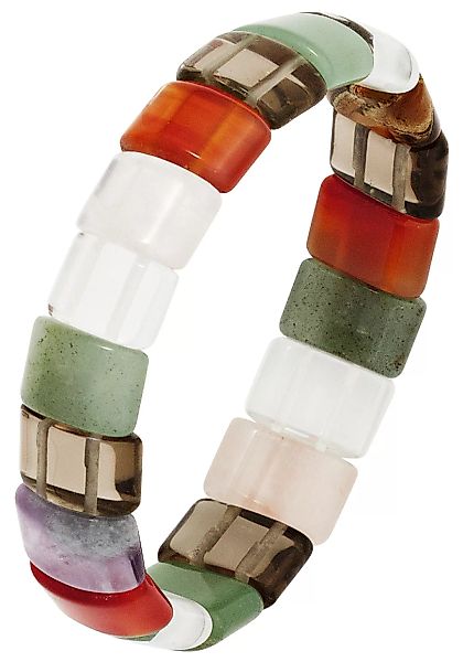 JOBO Armband, mit bunten Edelsteinen günstig online kaufen