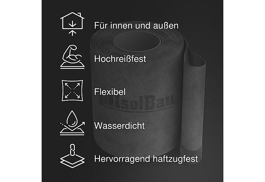 None Duschwanne Wannenfugenband 3 Meter Wannenband Abdichtband Fugenband Di günstig online kaufen