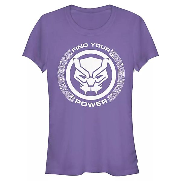 Marvel - Black Panther Panther Power - Frauen T-Shirt günstig online kaufen