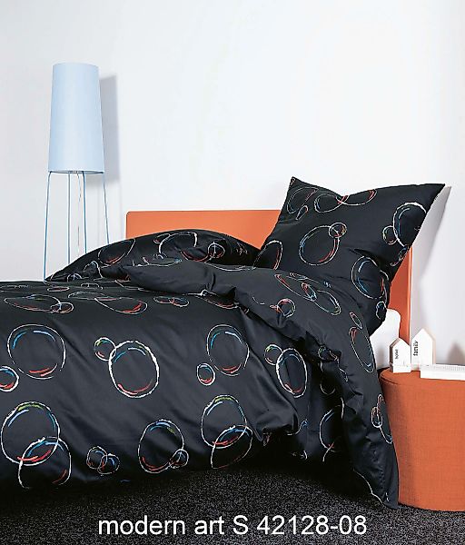 Janine Bettwäsche "Mako-Satin 42128 08" mit Reissverschluss günstig online kaufen