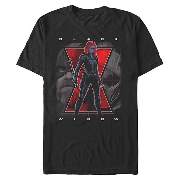 Marvel - Black Widow - Gruppe Big Three - Männer T-Shirt günstig online kaufen