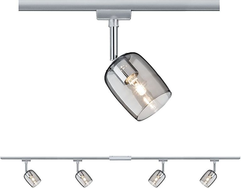 Paulmann Schienensystem-Leuchten URail Set G10 Blossom günstig online kaufen