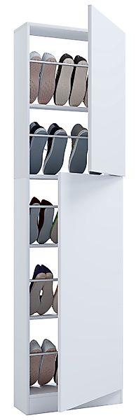 VCM Schuhschrank Holz Schuhschrank Schuhkommode Fulisa günstig online kaufen