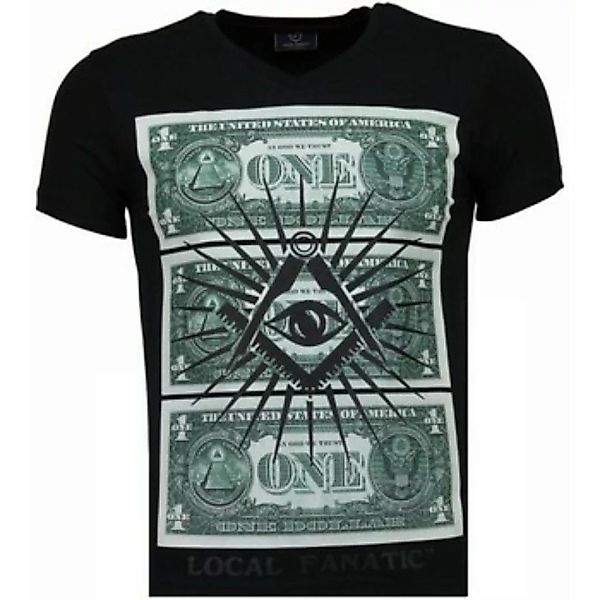 Local Fanatic  T-Shirt One Dollar Eye günstig online kaufen