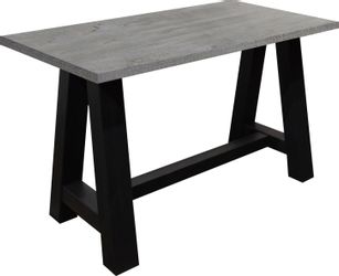 Mäusbacher Bartisch Gestell in X-Form (Breite 120, 140 oder 160 cm) günstig online kaufen