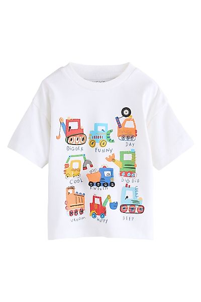 Next Trainingsshirt T-Shirt mit Interaktiv-Applikation 100 % günstig online kaufen