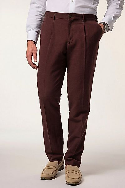 JP1880 5-Pocket-Jeans Anzughose Paros Leinenmix Business Baukasten Paros günstig online kaufen