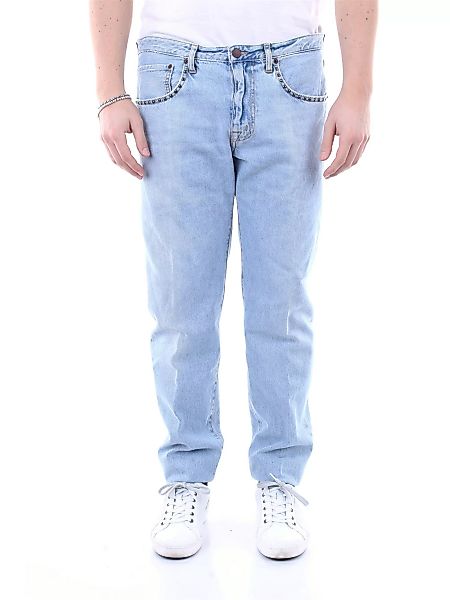 PEOPLE dünn Herren Leichte Jeans Baumwolle günstig online kaufen