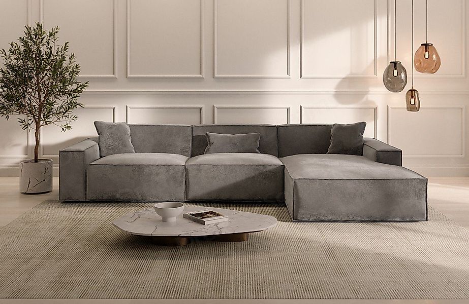 Sofa Dreams Ecksofa Stoffsofa Sofa Polstercouch günstig online kaufen
