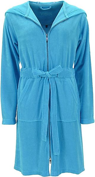 Vossen Bademantel Tampa, ideal für Sauna & Spa, Hotelbademantel, Morgenmant günstig online kaufen