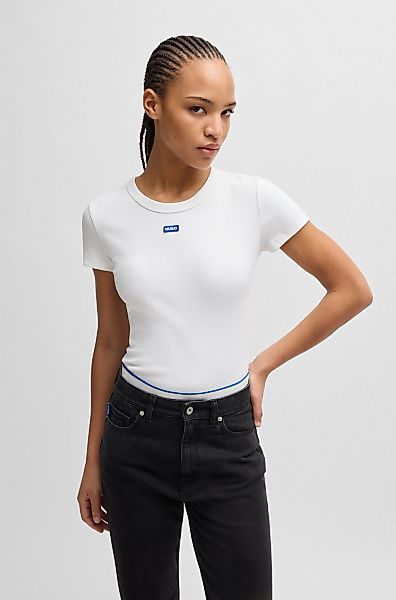 HUGO Blue T-Shirt Easy Tee mit günstig online kaufen