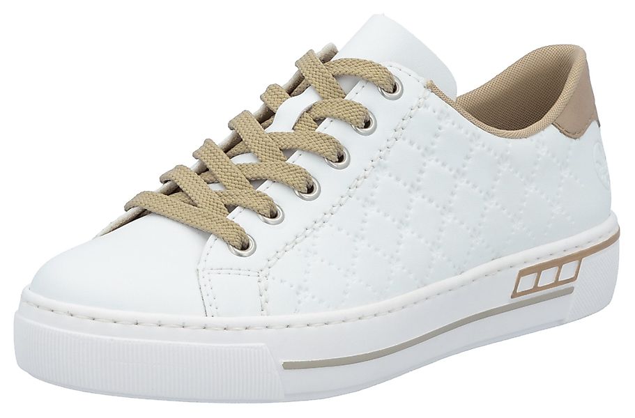 Rieker Plateausneaker harmonischen Kontrastdetails, Freizeitschuh, Halbschu günstig online kaufen