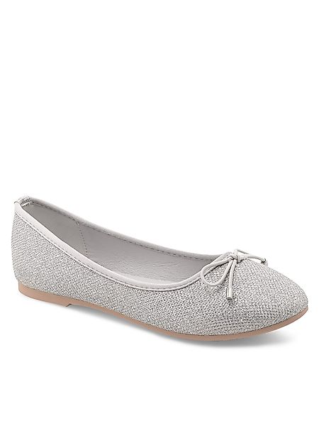 Jenny Fairy Ballerinas ELENI TS5682-01 Silberfarben günstig online kaufen