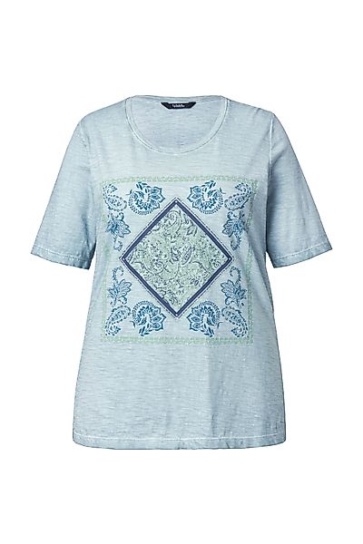 Ulla Popken T-Shirt T-Shirt Ziersteine Classic günstig online kaufen