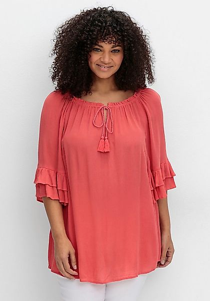sheego by Joe Browns Klassische Bluse Tunika . günstig online kaufen