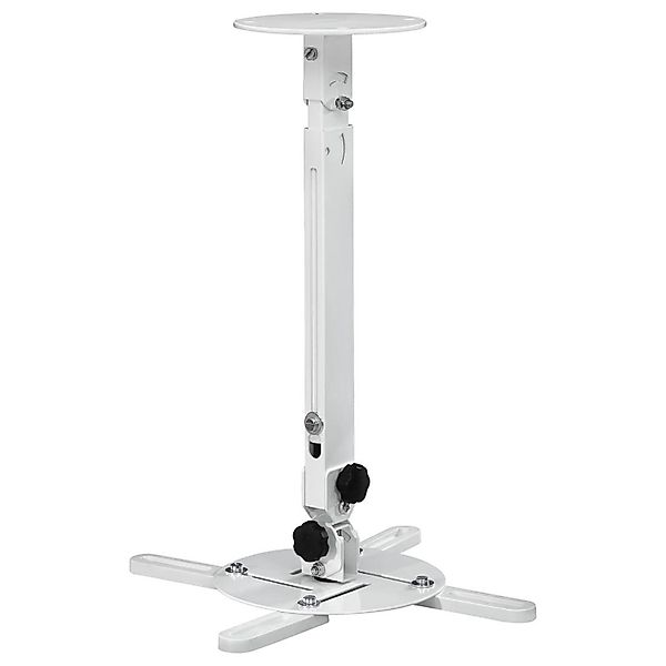 Hama Beamerhalterung schwenkbar höhenverstellbar Decke und Wand bis 15 kg günstig online kaufen