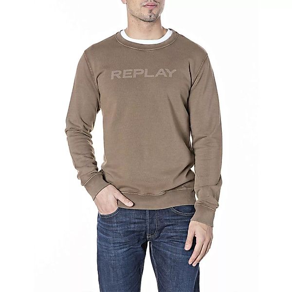 Replay M3537.000.23158g Sweatshirt 3XL Cigar günstig online kaufen