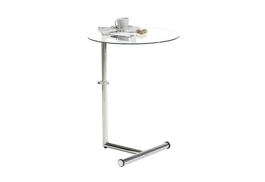 IDIMEX Beistelltisch LEONIE, Couchtisch Glas Beistelltisch Wohnzimmertisch günstig online kaufen