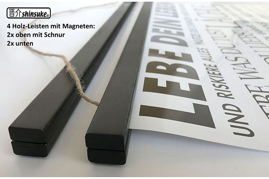 Bilderrahmen Holz-Posterleisten 92 cm - Posterleisten günstig online kaufen
