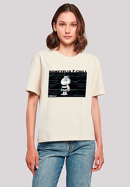 F4NT4STIC T-Shirt Die Biene Maja Honeyflix And Chill Nostalgie, Retro, Hero günstig online kaufen