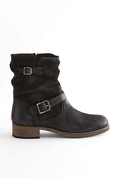 Next Forever Comfort® Knautschstiefelette aus Leder günstig online kaufen