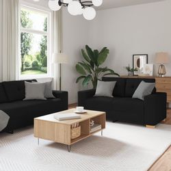 vidaXL Sofa 3-tlg. Sofagarnitur mit Kissen günstig online kaufen