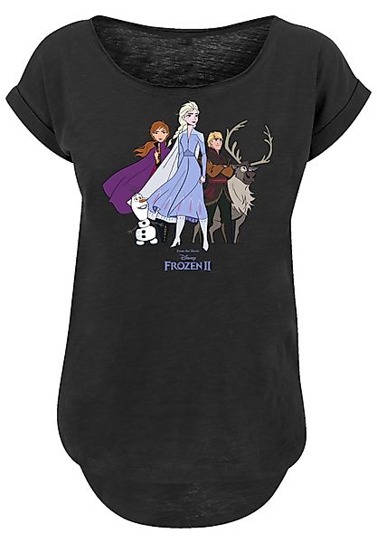 F4NT4STIC Kurzarmshirt "F4NT4STIC Damen Disney Frozen 2 Group with Ladies L günstig online kaufen