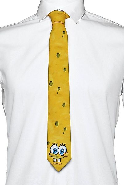 Opposuits Krawatte Spongebob Krawatte – Sponge Lustiger und auffallender Sc günstig online kaufen