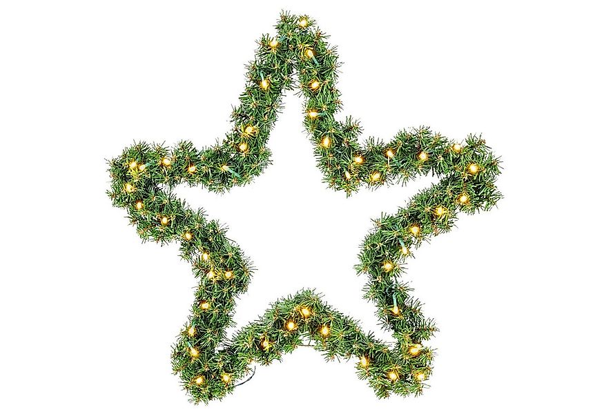 Kunstgirlande Weihnachtsgirlande mit Licht Batterie Tannengirlande Weihnach günstig online kaufen