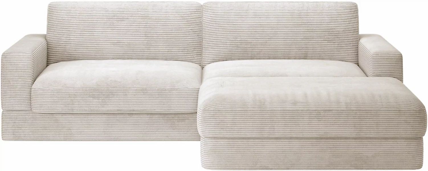 RAUM.ID Ecksofa »Innovid L-Form«, Modernes Modul-Polsterprogramm günstig online kaufen