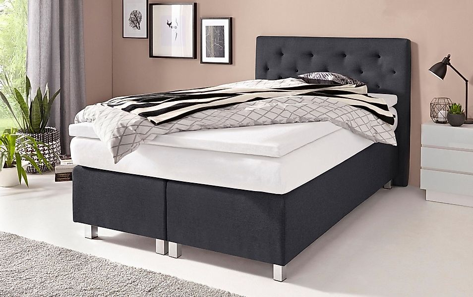 Westfalia Schlafkomfort Boxspringbett in diversen Ausführungen günstig online kaufen