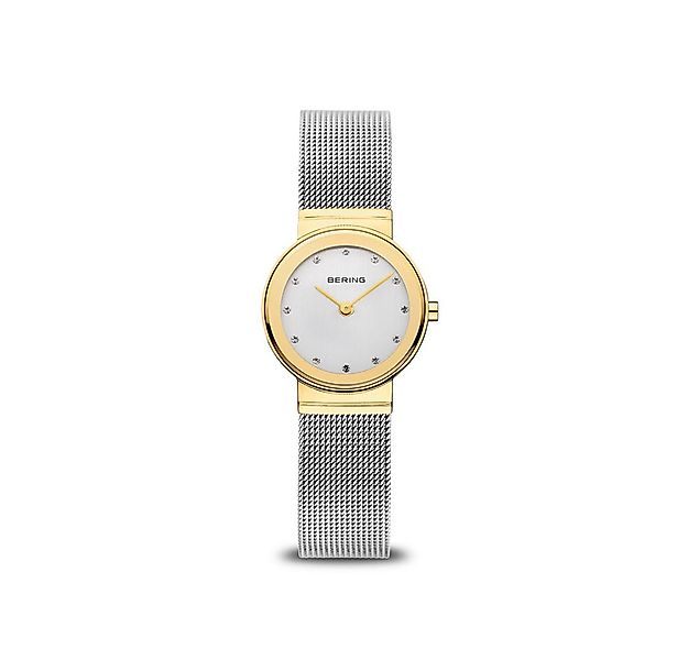 Bering Quarzuhr Bering Classic gold glänzend 10126-001 10126-001, Bering Cl günstig online kaufen