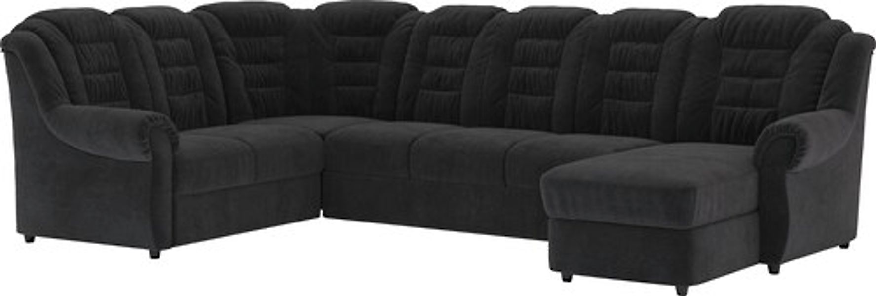 Home affaire Wohnlandschaft »Boston U-Form« mit hoher Rückenlehne, wahlweis günstig online kaufen