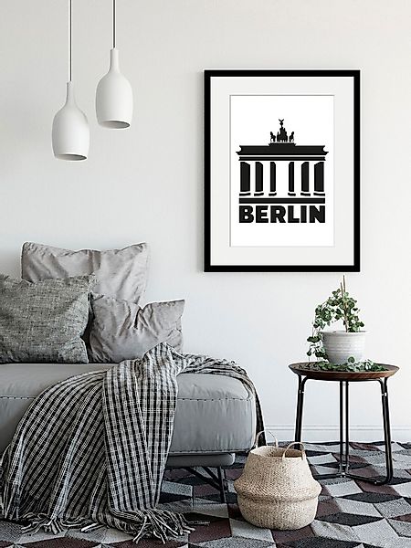queence Bild »Berlin Brandenburger Tor«, Städte-Stadt-Deutschland-Gebäude-S günstig online kaufen