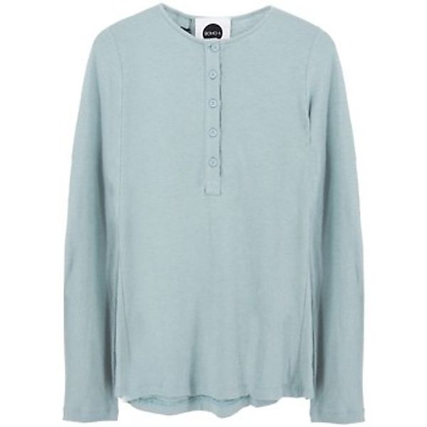 Soho-T  T-Shirts & Poloshirts Petra Serafino Pullover Grn günstig online kaufen