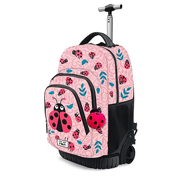Oh My Pop! Schulrucksack Ladybug Trolley günstig online kaufen