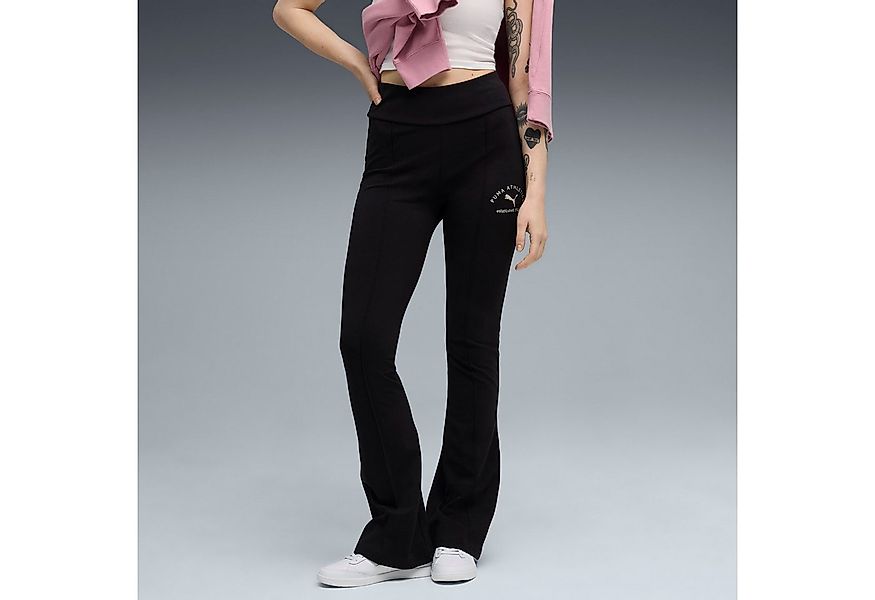 PUMA Leggings CLASS HIGH-WAIST FLARED LEGGINGS günstig online kaufen