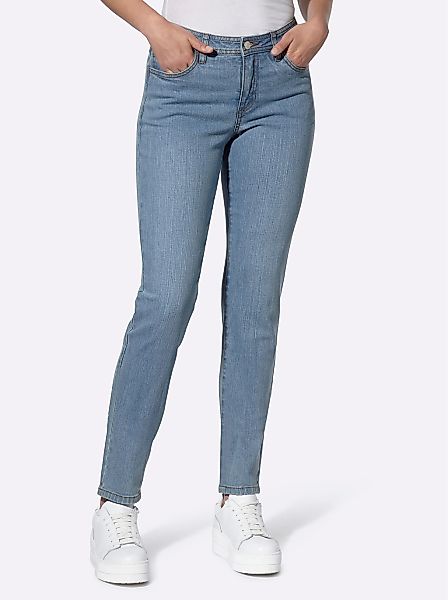 Casual Looks 5-Pocket-Jeans 1 Stk. tlg. günstig online kaufen
