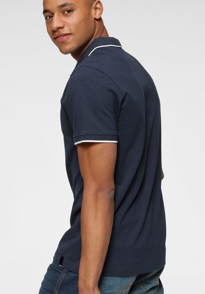 H.I.S Poloshirt Kurzarm, schmal geschnitten, mit günstig online kaufen