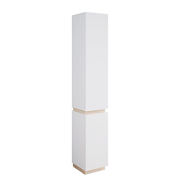Vicco Hochschrank Gloria, Weiß/Sonoma, 33 x günstig online kaufen