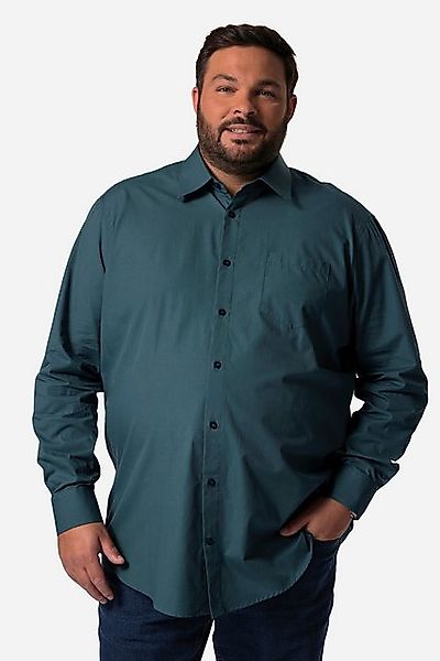 Men Plus Businesshemd Men+ Hemd Langarm Kentkragen Comfort Fit bis 8 XL günstig online kaufen