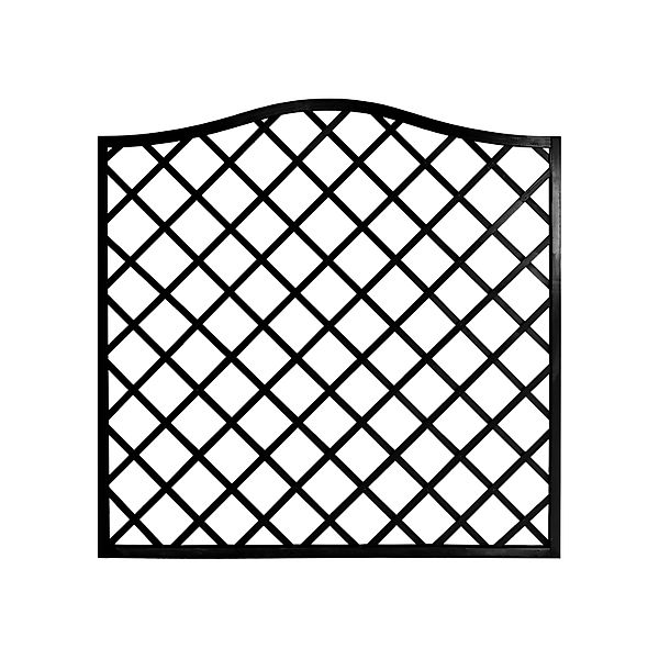 Sichtschutzzaun-Element Nancy Anthrazit 164/180 cm x 180 cm günstig online kaufen