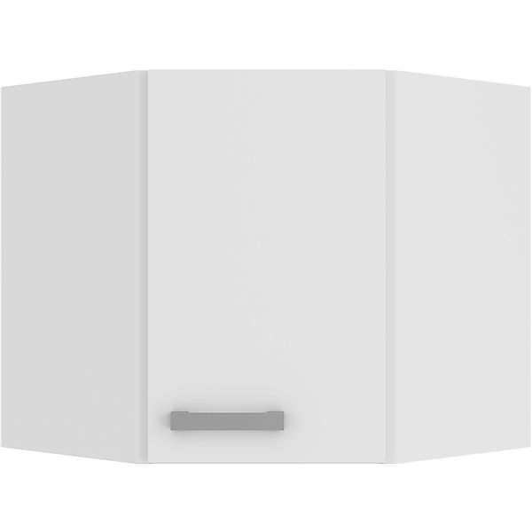 OPTIFIT Oslo214 Küchen-Eckoberschrank 60 x 60 cm Feinstruktur Weiß günstig online kaufen