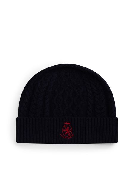 Tommy Hilfiger Beanie TH CREST KNIT günstig online kaufen