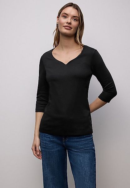 STREET ONE 3/4-Arm-Shirt Jersey günstig online kaufen