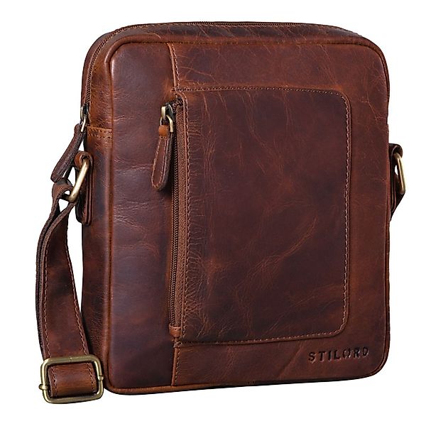 STILORD Schultertasche "Ashton" Herren Leder Tasche günstig online kaufen