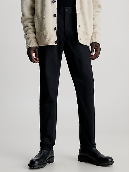 Calvin Klein Chinohose SATEEN STRETCH SLIM günstig online kaufen