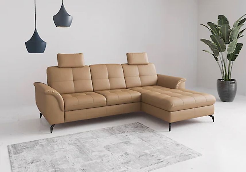 sit&more Ecksofa »Zora« günstig online kaufen